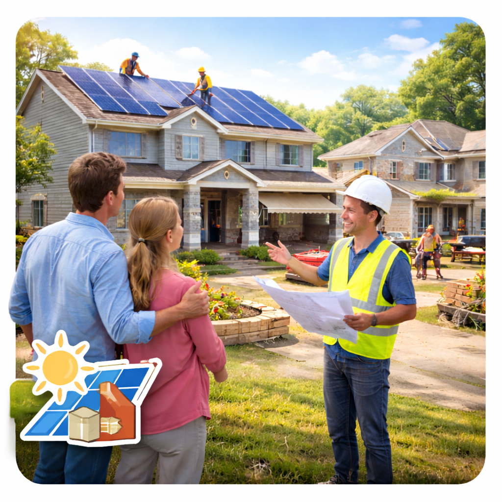 House Builders Solar